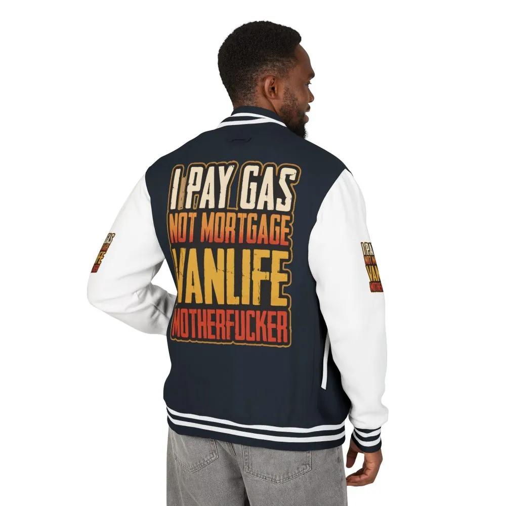 12679956789858301566_2048.jpeg Unisex Heavyweight Letterman Jacket — "I Pay Gas Not Mortgage" Design F**K-Line