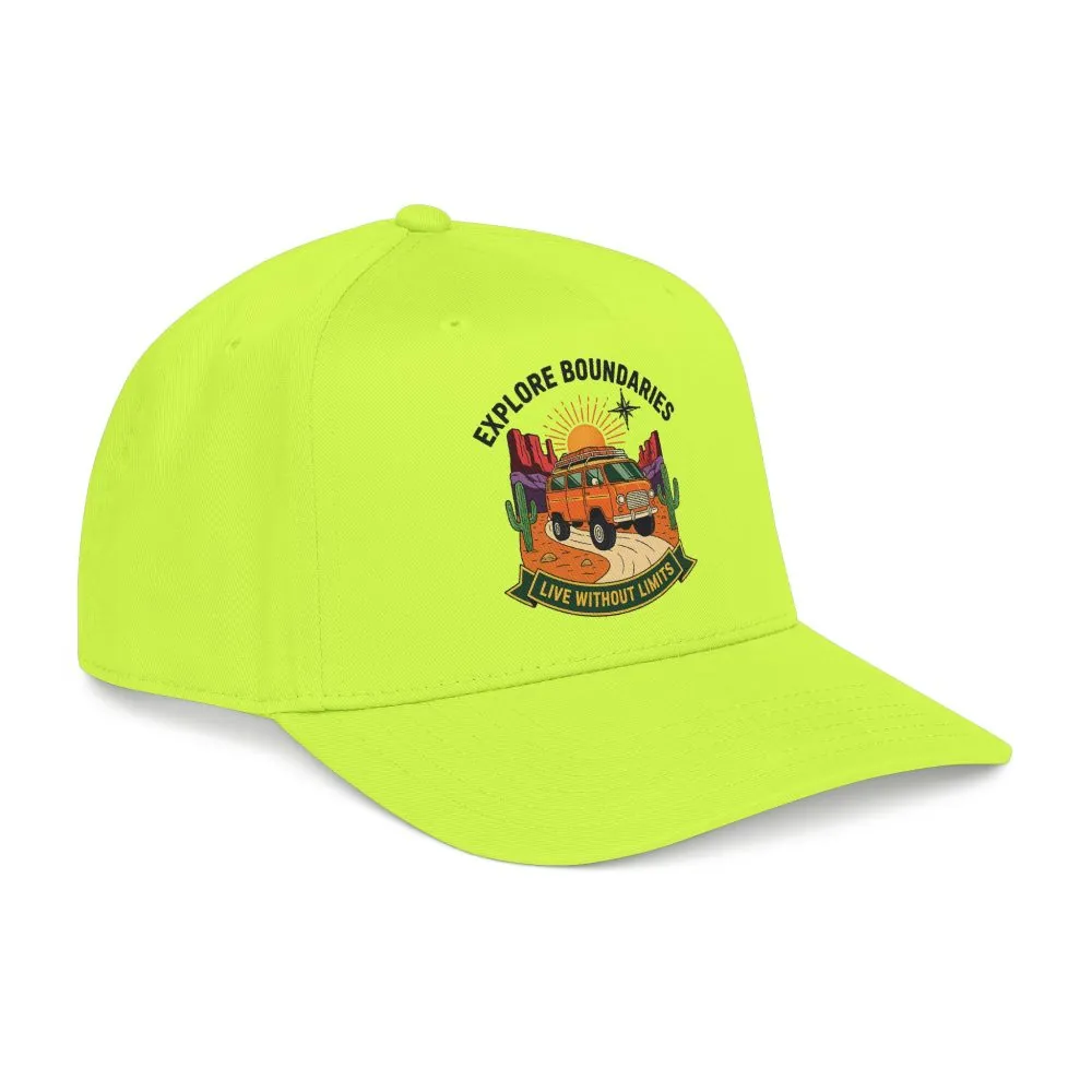 1315560610770976326_2048.jpeg Baseball Cap— "Eplore Boundaries-Live without limits" Mid Profile Baseball Hat