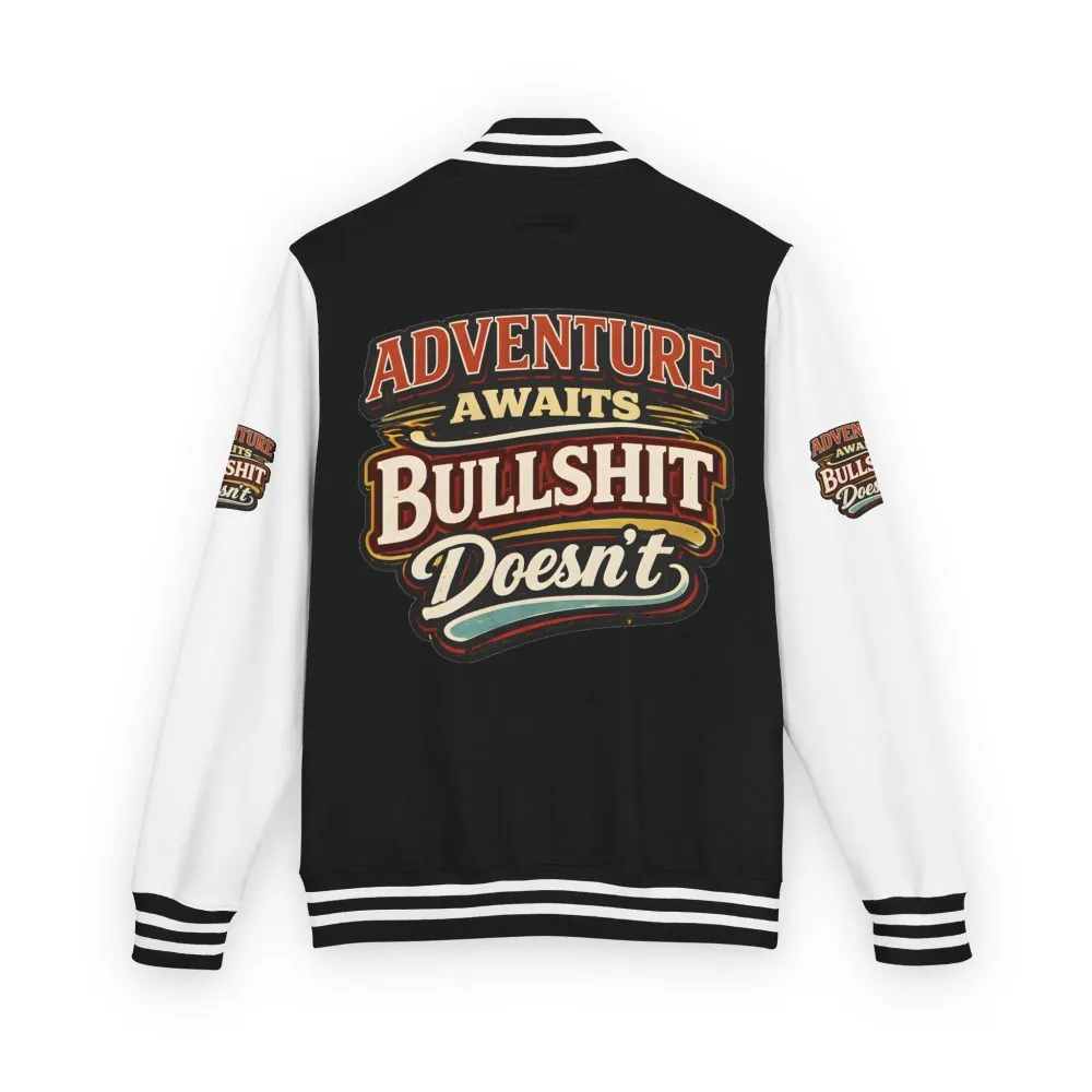 13274786059446171271_2048.jpeg Unisex Heavyweight Letterman Jacket — "Adventure Awaits" Design F**K-Line