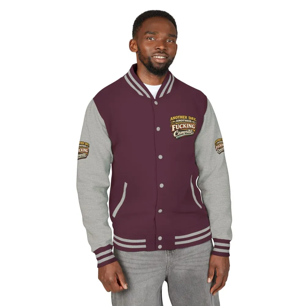 1360044213452152516_2048.jpeg Unisex Heavyweight Letterman Jacket — "Another Day" Design F**K-Line