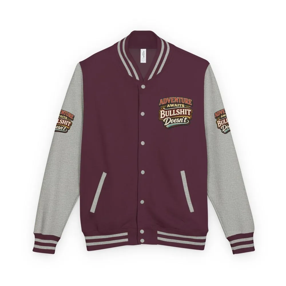 13891184279954156236_2048.jpeg Unisex Heavyweight Letterman Jacket — "Adventure Awaits" Design F**K-Line