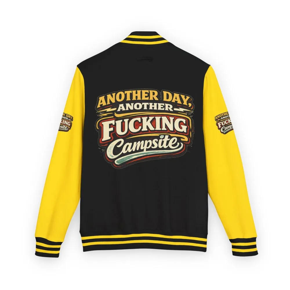 14112163284249089821_2048.jpeg Unisex Heavyweight Letterman Jacket — "Another Day" Design F**K-Line