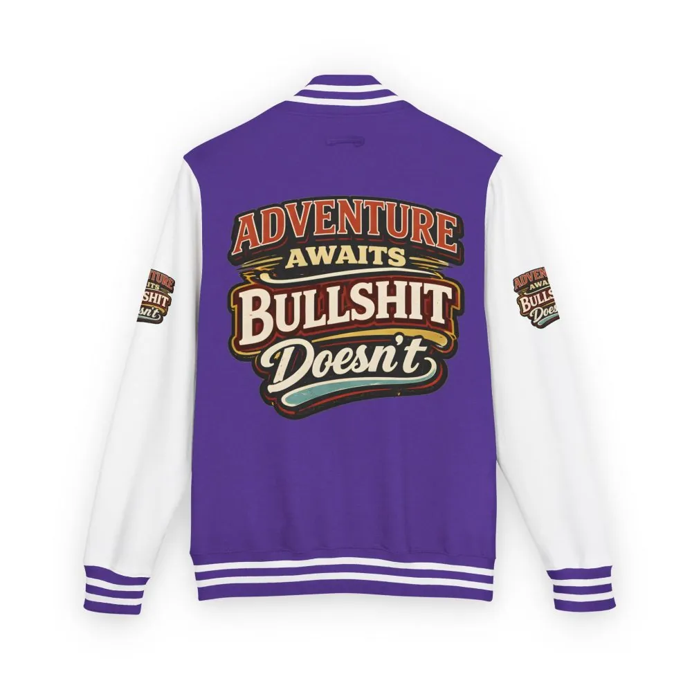 14991194325063853080_2048.jpeg Unisex Heavyweight Letterman Jacket — "Adventure Awaits" Design F**K-Line
