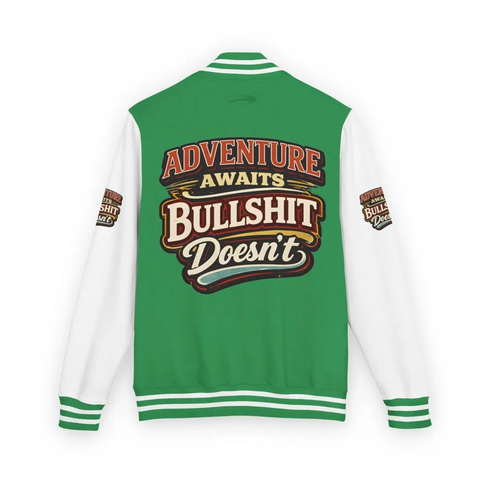 15336691587339148592_2048.jpeg Unisex Heavyweight Letterman Jacket — "Adventure Awaits" Design F**K-Line