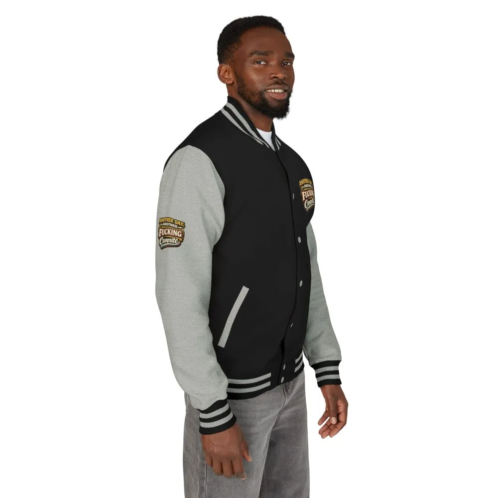 16855130835925791344_2048.jpeg Unisex Heavyweight Letterman Jacket — "Another Day" Design F**K-Line