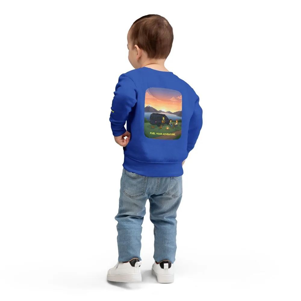 1709471927351868826_2048.jpeg Toddler Sweatshirt - "Fuel Your Adventure" (Design Sitcom-Line)