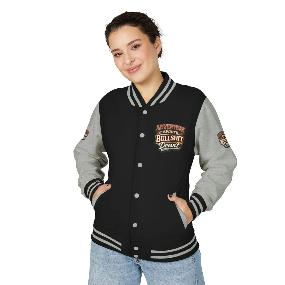 17416109431981880776_2048.jpeg Unisex Heavyweight Letterman Jacket — "Adventure Awaits" Design F**K-Line