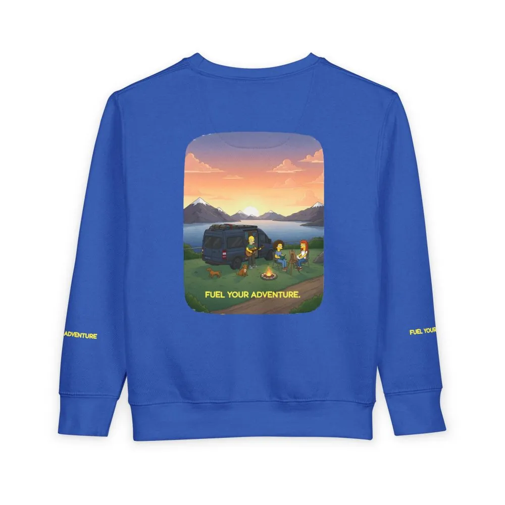 17585547192205518930_2048.jpeg Toddler Sweatshirt - "Fuel Your Adventure" (Design Sitcom-Line)