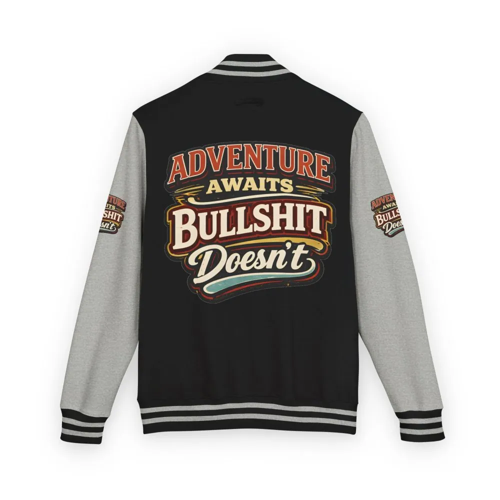 17799422373699040596_2048.jpeg Unisex Heavyweight Letterman Jacket — "Adventure Awaits" Design F**K-Line