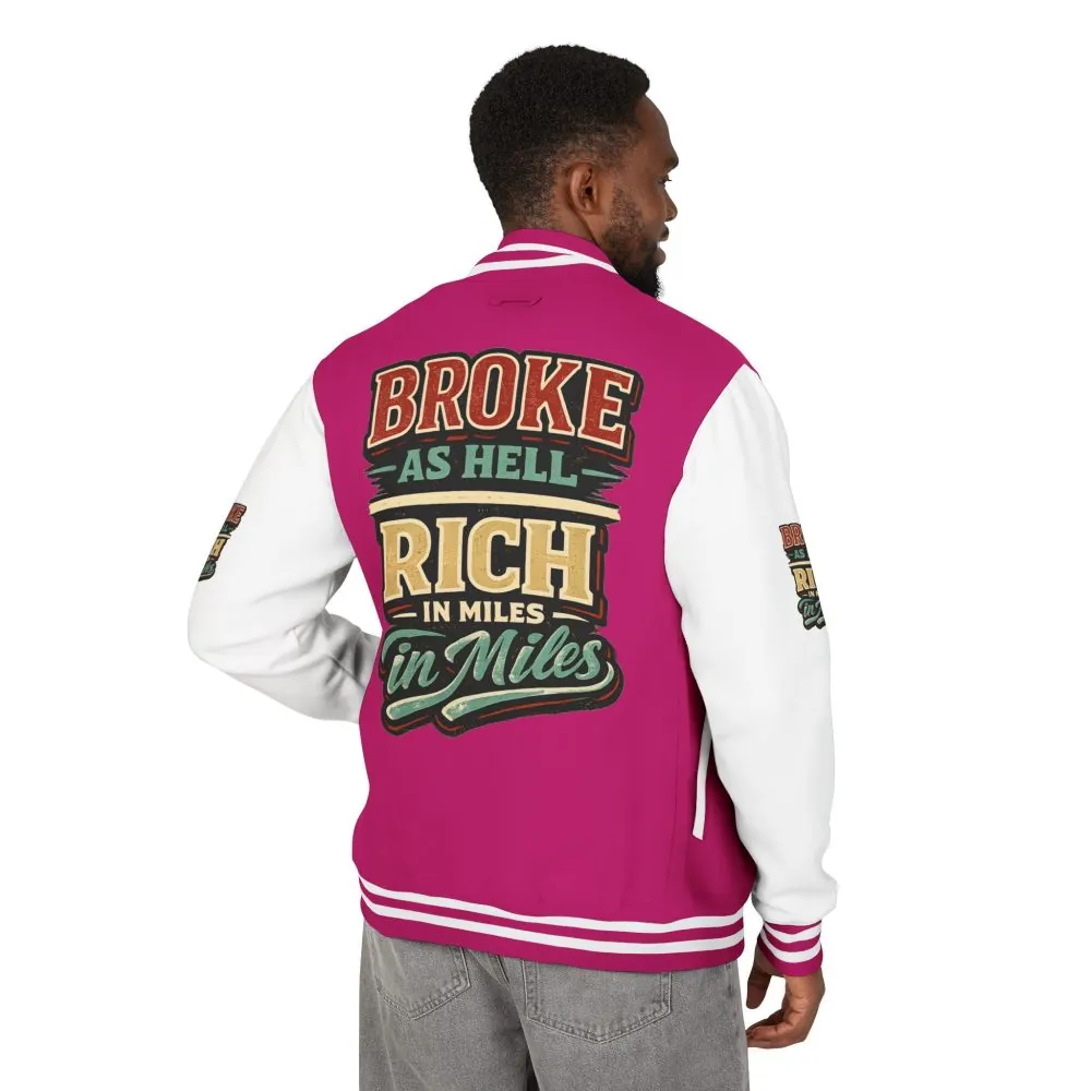 1817714669078716172_2048.jpeg Unisex Heavyweight Letterman Jacket — "Broke As Hell" Design F**K-Line