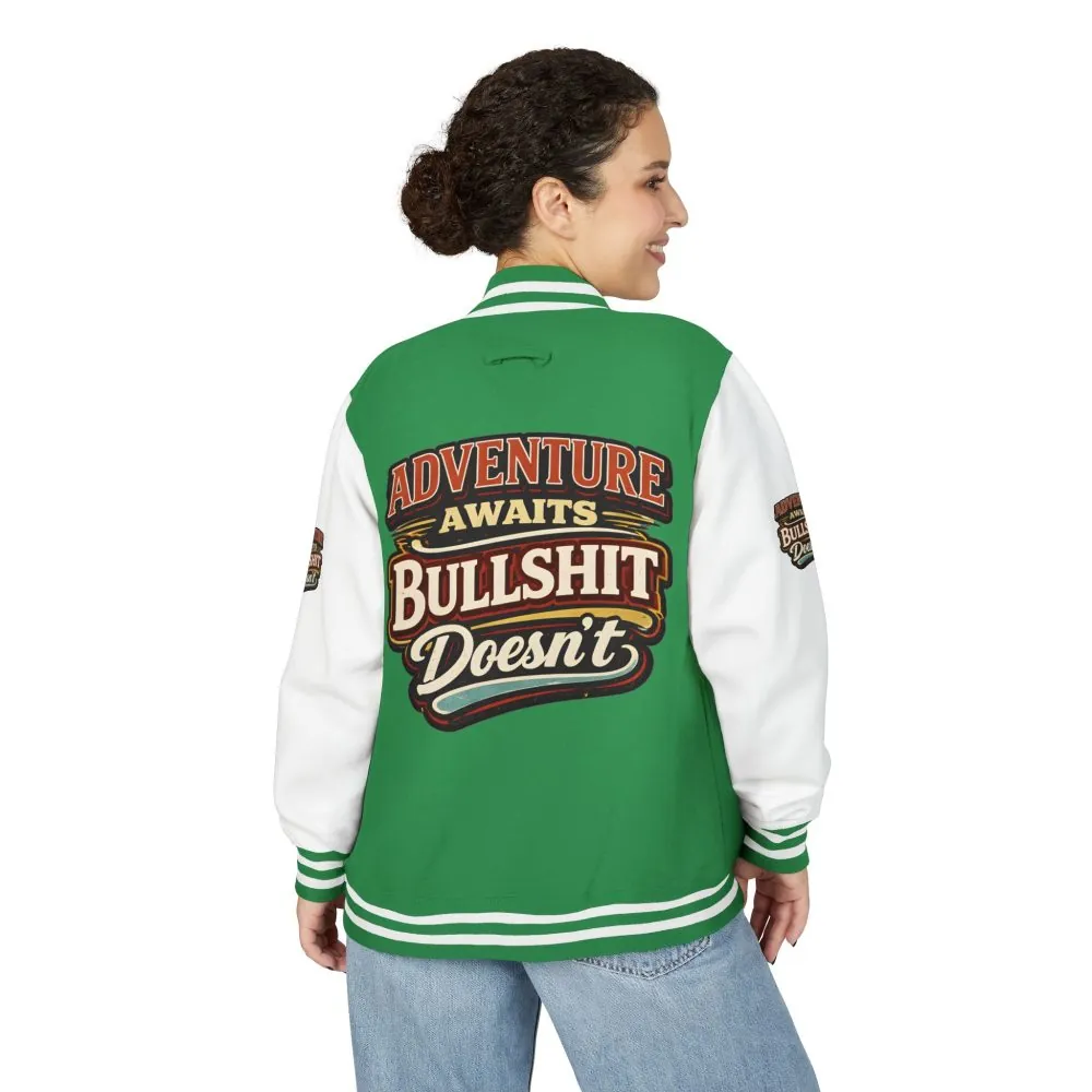 2000912309698553447_2048.jpeg Unisex Heavyweight Letterman Jacket — "Adventure Awaits" Design F**K-Line