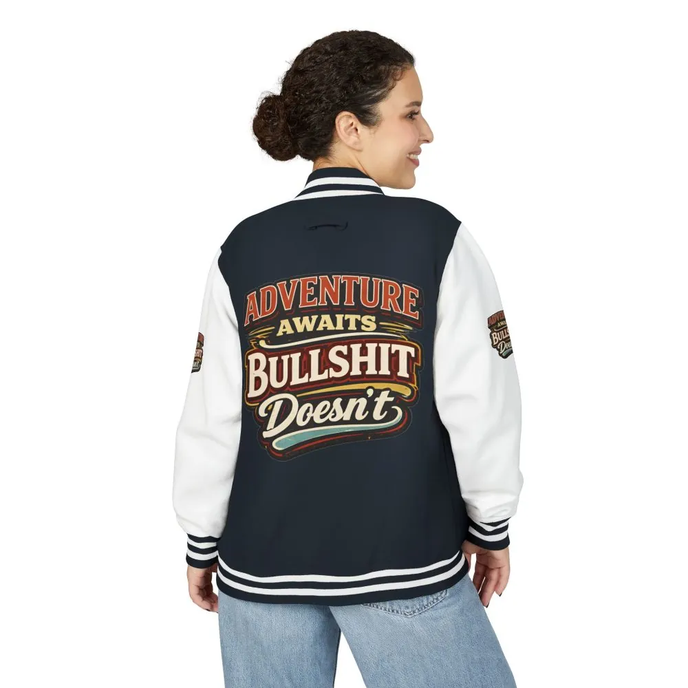 3137634816092342855_2048.jpeg Unisex Heavyweight Letterman Jacket — "Adventure Awaits" Design F**K-Line
