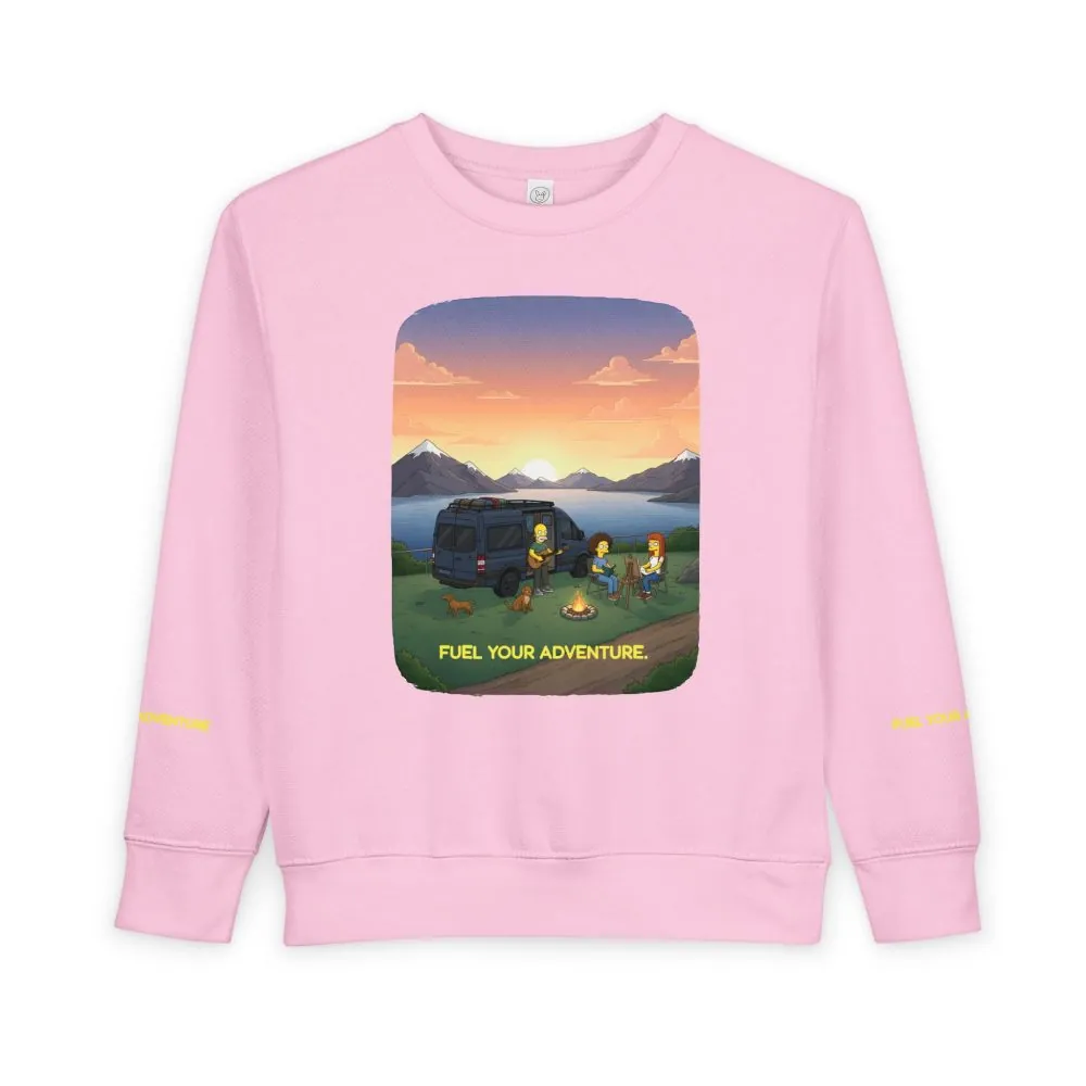 3568083156572049279_2048.jpeg Toddler Sweatshirt - "Fuel Your Adventure" (Design Sitcom-Line)