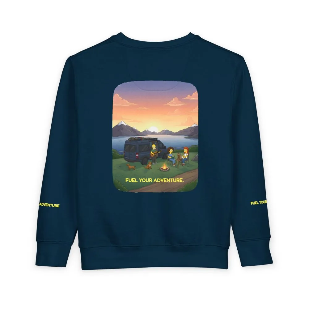 4261175292416038906_2048.jpeg Toddler Sweatshirt - "Fuel Your Adventure" (Design Sitcom-Line)