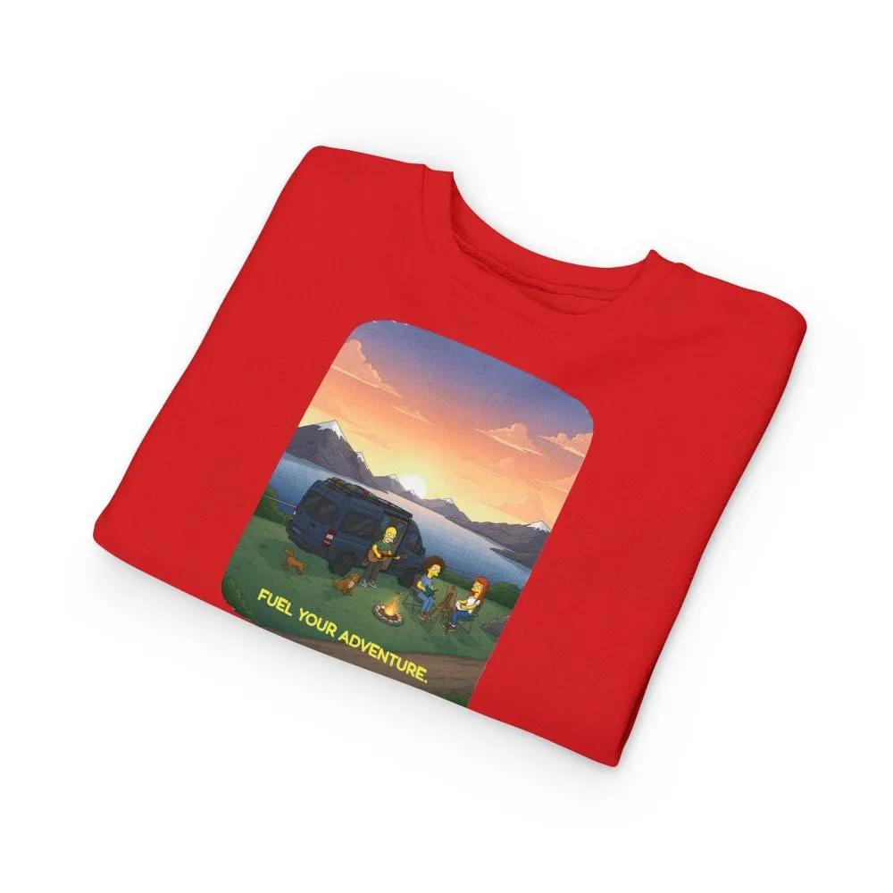 5029792498197472703_2048.jpeg Toddler Sweatshirt - "Fuel Your Adventure" (Design Sitcom-Line)