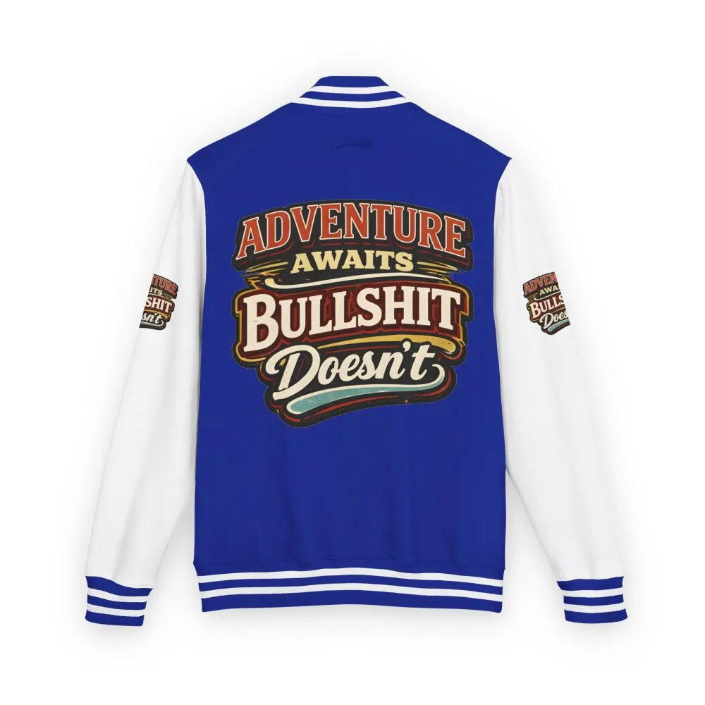 5995545940649493633_2048.jpeg Unisex Heavyweight Letterman Jacket — "Adventure Awaits" Design F**K-Line
