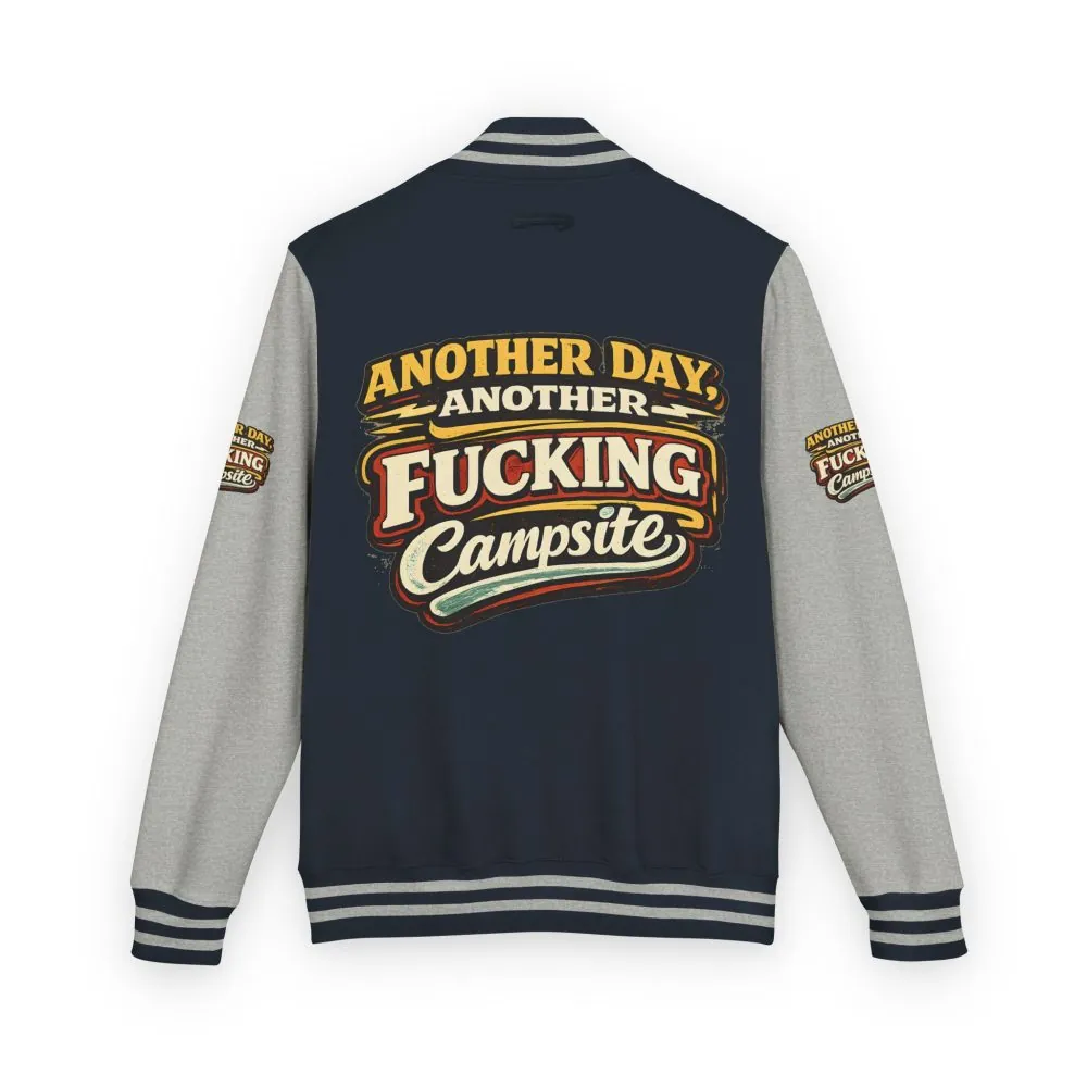6348884644794736977_2048.jpeg Unisex Heavyweight Letterman Jacket — "Another Day" Design F**K-Line