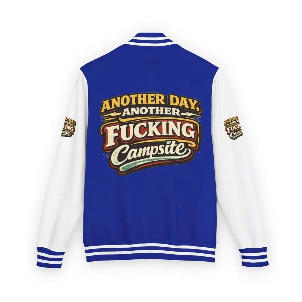 6540687904779149155_2048.jpeg Unisex Heavyweight Letterman Jacket — "Another Day" Design F**K-Line