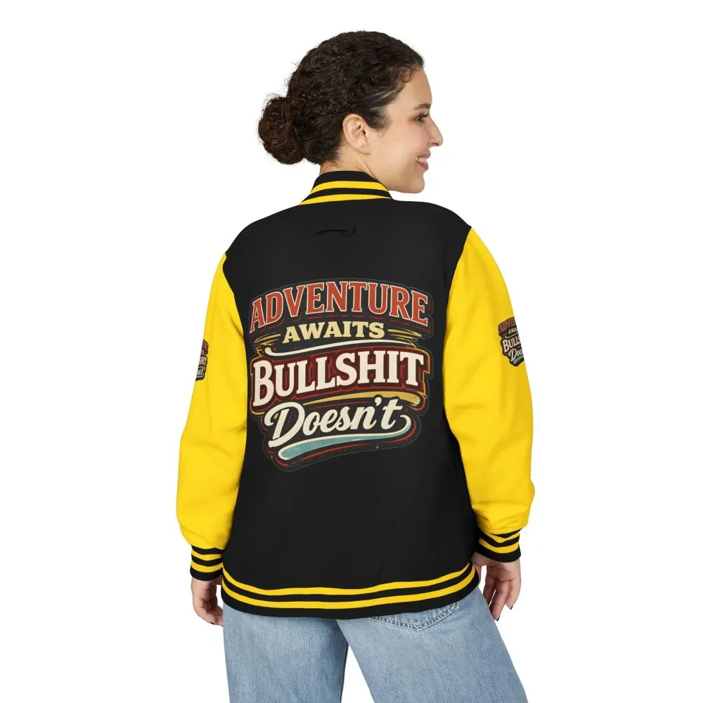 6929685594754476808_2048.jpeg Unisex Heavyweight Letterman Jacket — "Adventure Awaits" Design F**K-Line