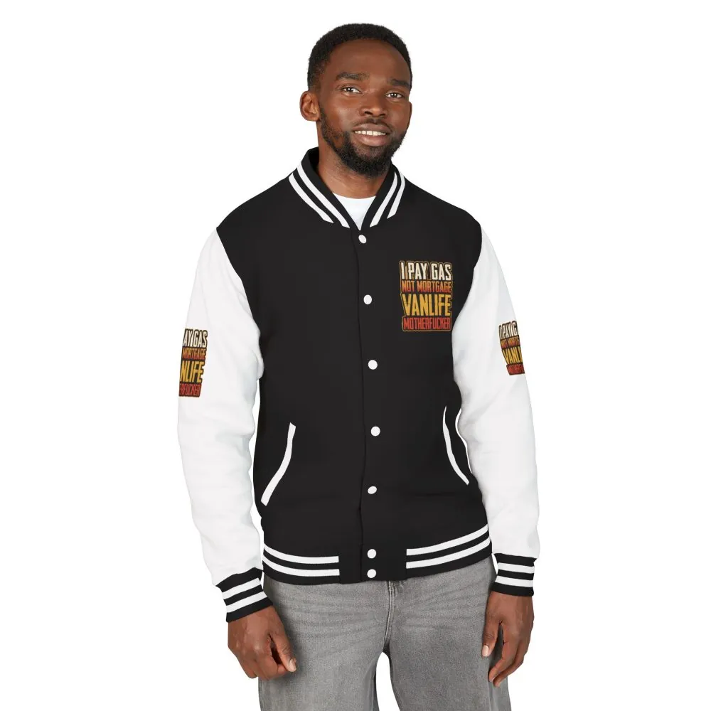 7802603818847095342_2048.jpeg Unisex Heavyweight Letterman Jacket — "I Pay Gas Not Mortgage" Design F**K-Line