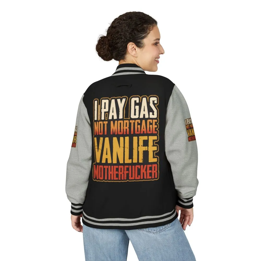 8306610368800084889_2048.jpeg Unisex Heavyweight Letterman Jacket — "I Pay Gas Not Mortgage" Design F**K-Line