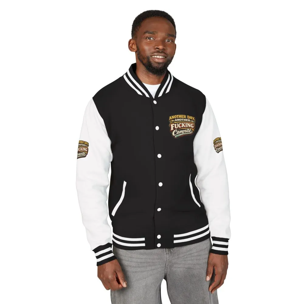 8771521248577251159_2048.jpeg Unisex Heavyweight Letterman Jacket — "Another Day" Design F**K-Line