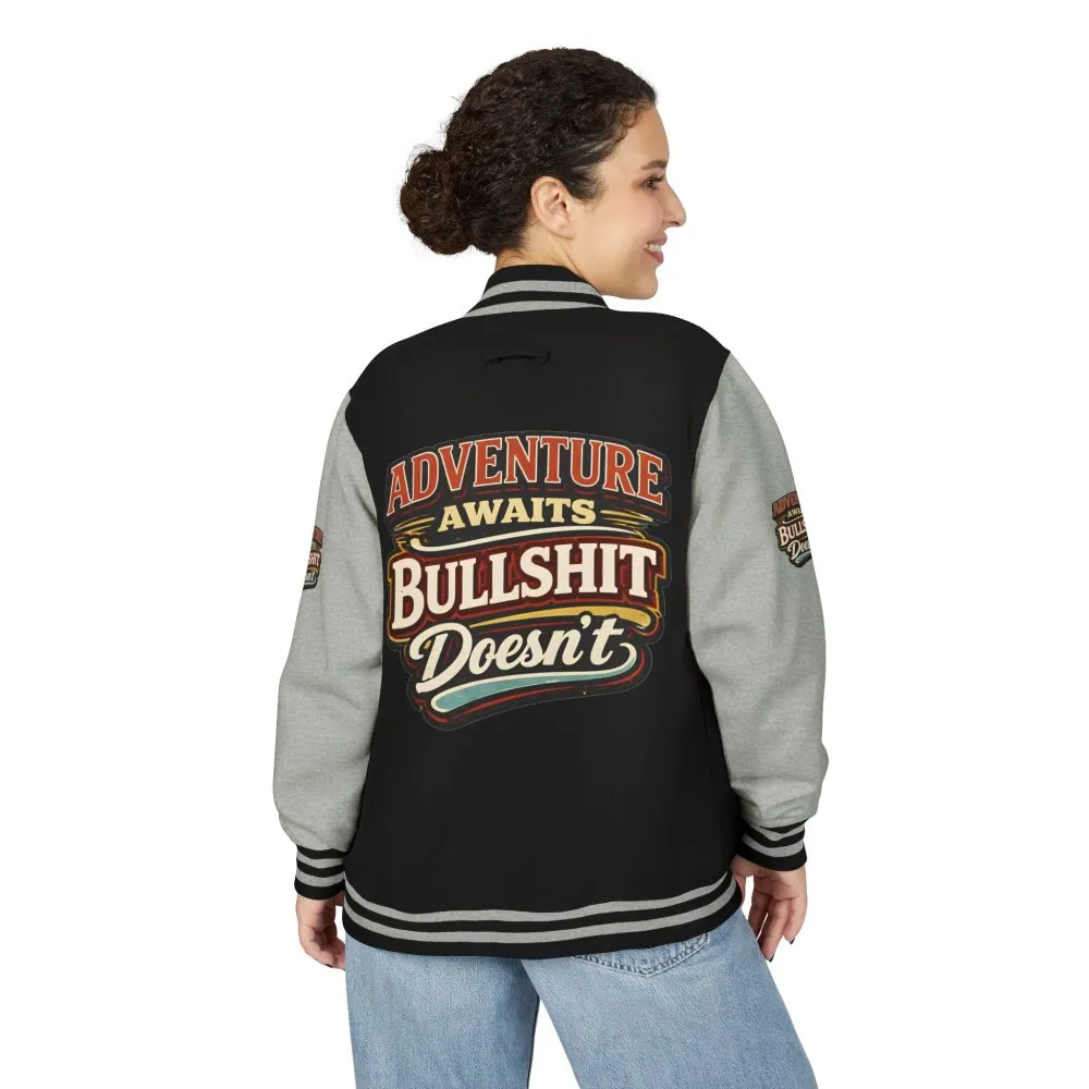 9304835518061200867_2048.jpeg Unisex Heavyweight Letterman Jacket — "Adventure Awaits" Design F**K-Line
