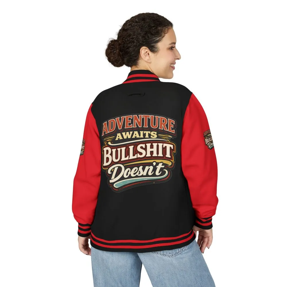 9673042209671140134_2048.jpeg Unisex Heavyweight Letterman Jacket — "Adventure Awaits" Design F**K-Line