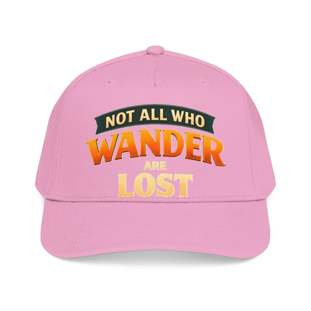 10004532740745009367_2048.jpeg Baseball Cap - "Not All Who Wander Are Lost" Design Scenic-Line