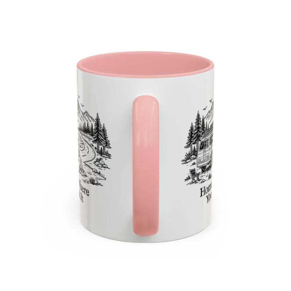 10032162423606300389_2048.jpeg Accent Coffee Mug (11, 15oz) — "Home Is Where You Park It" Design Minimal-Line