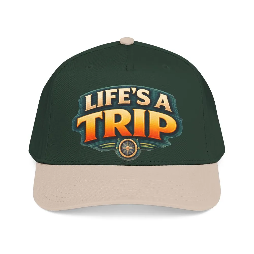 10053581293496653787_2048.jpeg Baseball Cap - "Lifes A Trip" Design Scenic-Line