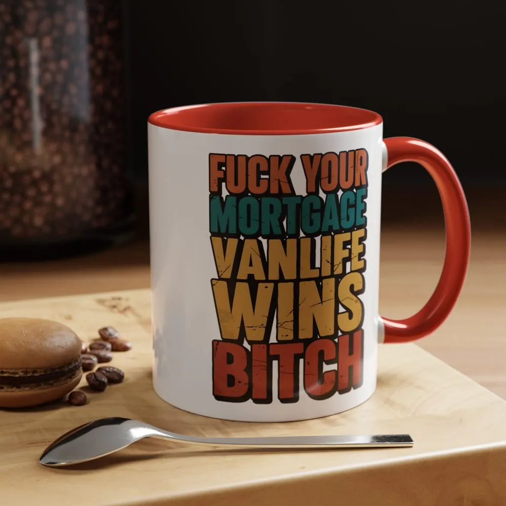 10056519961964326109_2048.jpeg Accent Coffee Mug (11, 15oz) — "Fuck Your Mortgage" Design F**K-Line