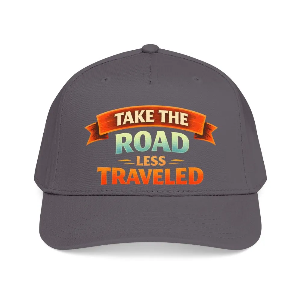 10089194816350583420_2048.jpeg Baseball Cap - "Take The Road Less Traveled" Design Scenic-Line