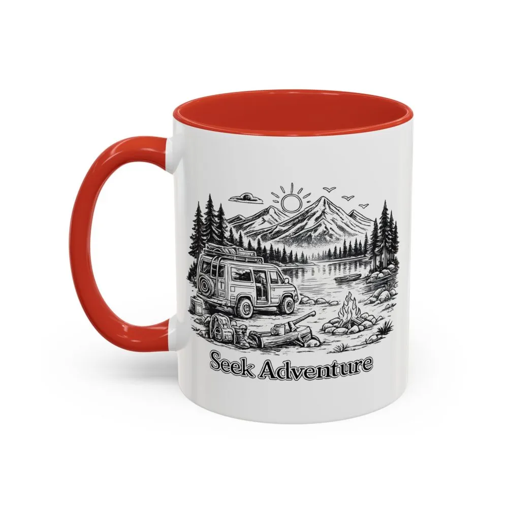 10104609702262088127_2048.jpeg Accent Coffee Mug (11, 15oz) — "Seek Adventure" Design Minimal-Line