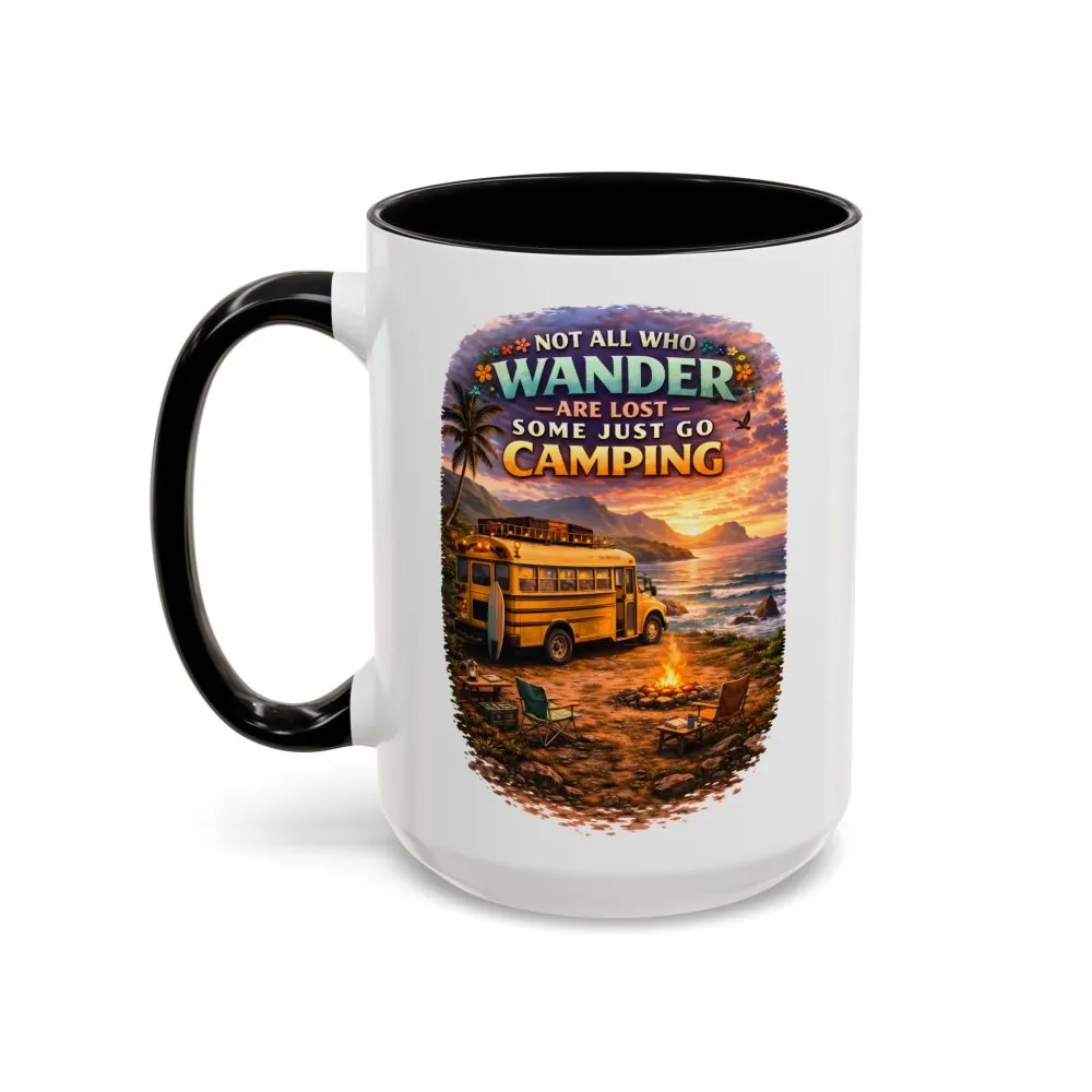 10130247818109782270_2048.jpeg Accent Coffee Mug (11, 15oz) — "Not All Who Wander Are Lost" Design Scenic-Line