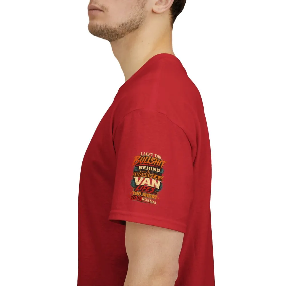 10140470665988934759_2048.jpeg Unisex Heavy Cotton Tee — "I Left The Bullshit" Design F**K-Line