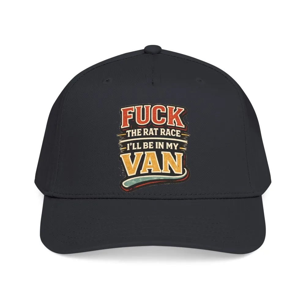 Baseball Cap - "Fuck The Rat Race" Design F**K-Line