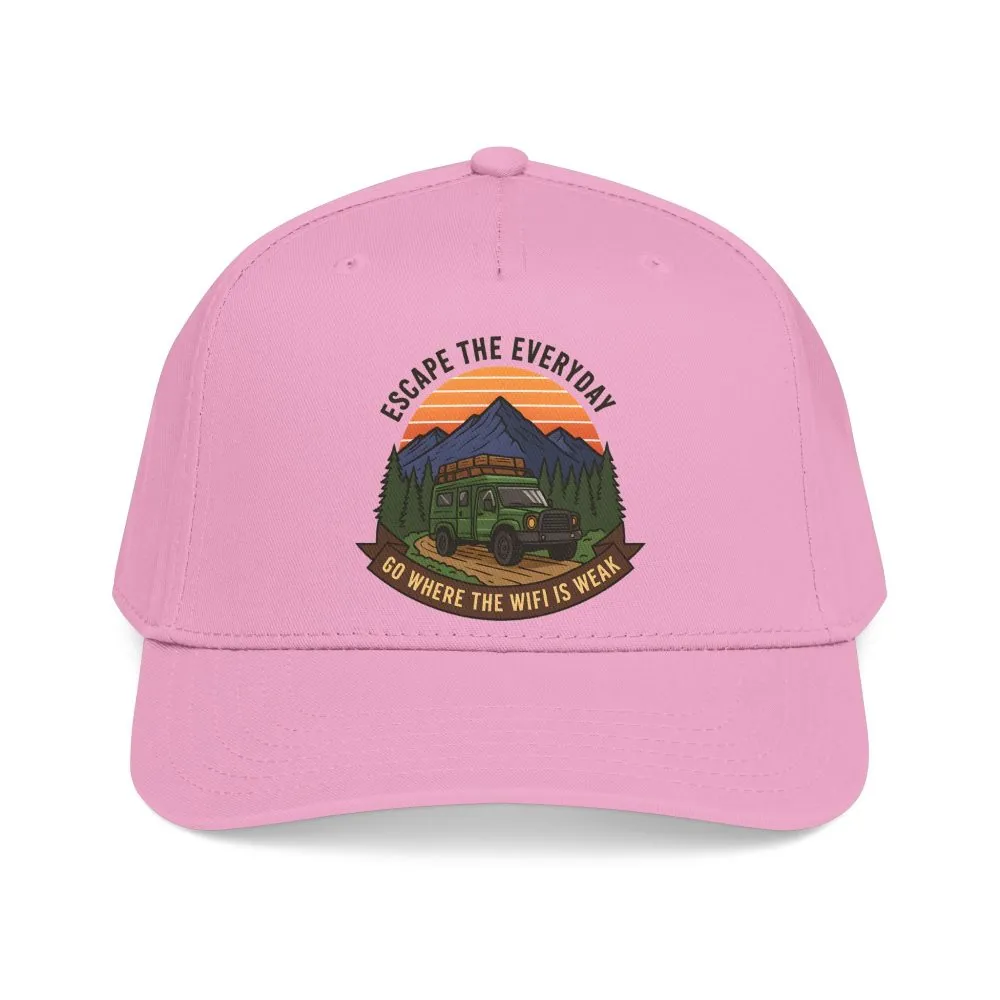 Baseball Cap - 'Escape the Everyday' Off-Road Adventure Hat
