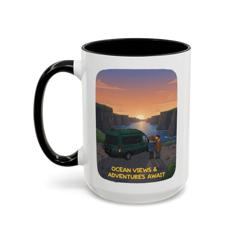 10187329642369280985_2048.jpeg Accent Coffee Mug (11, 15oz) — "Ocean Views-Adventures Awaits" Design Sitcom-Line