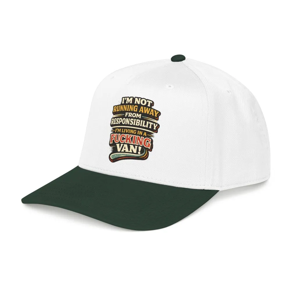 1018738649033777783_2048.jpeg Baseball Cap - "I`m Not running Away" Design F**K-Line