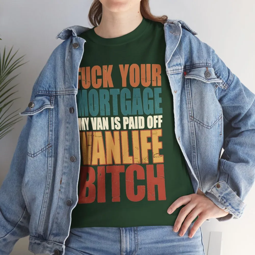 10198378033943356096_2048.jpeg Unisex Heavy Cotton Tee — "Fuck Your Mortgage" Design F**K-Line