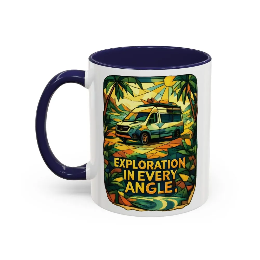 10201615682854615150_2048.jpeg Accent Coffee Mug (11, 15oz) — "Exploration In Every Angle" Design Cubic-Line