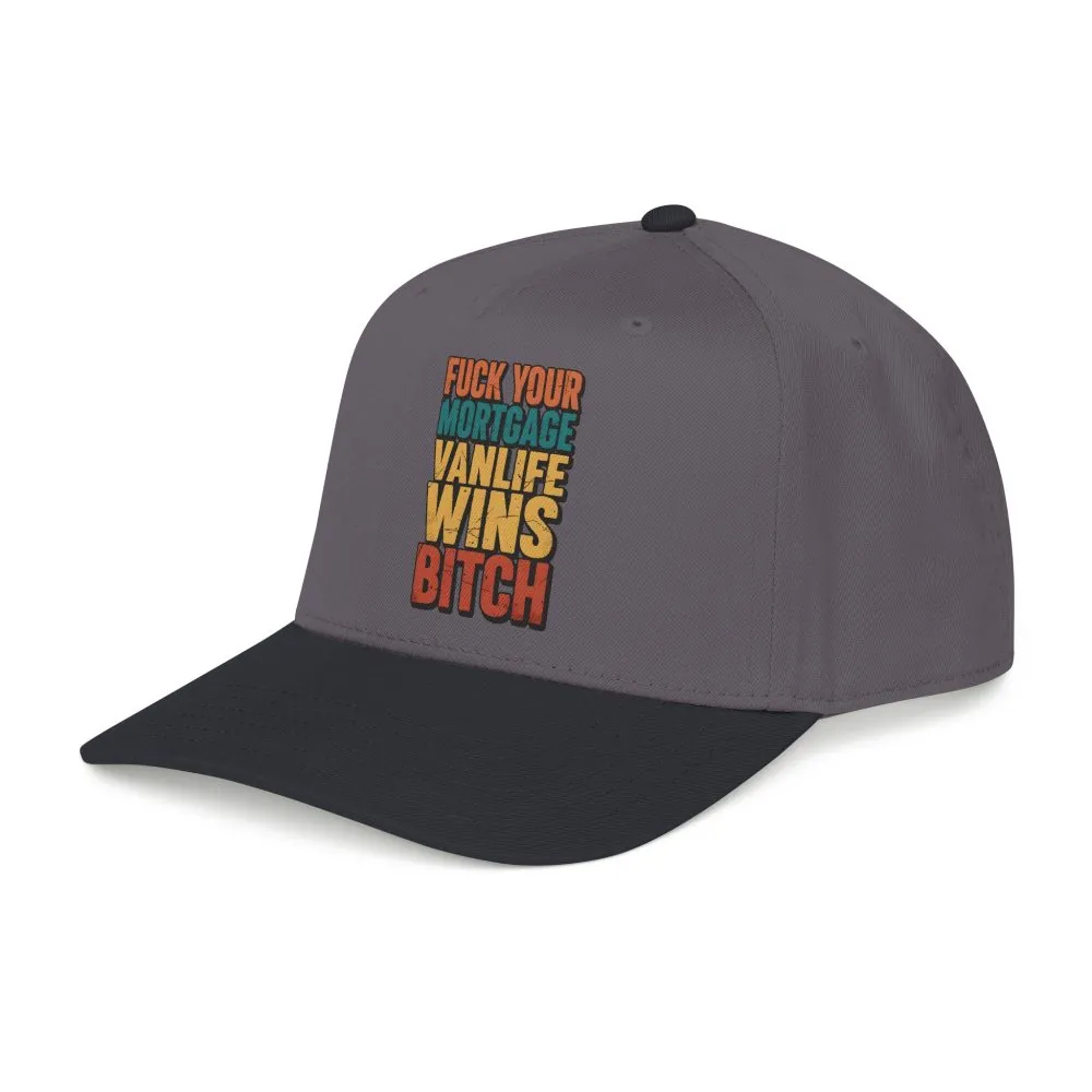 Baseball Cap - "Fuck Your Mortgage" Design F**K-Line