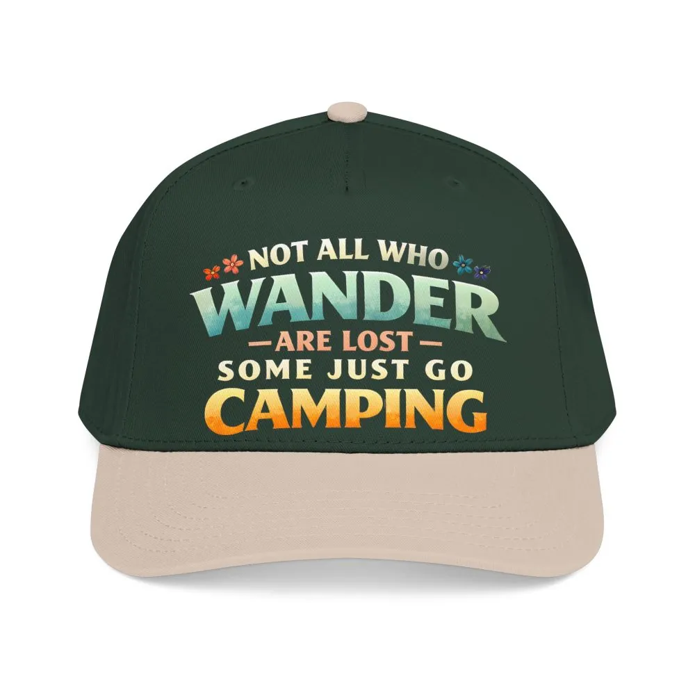 10234898791671195593_2048.jpeg Baseball Cap - "Not All Who Wander Are Lost" Design Scenic-Line