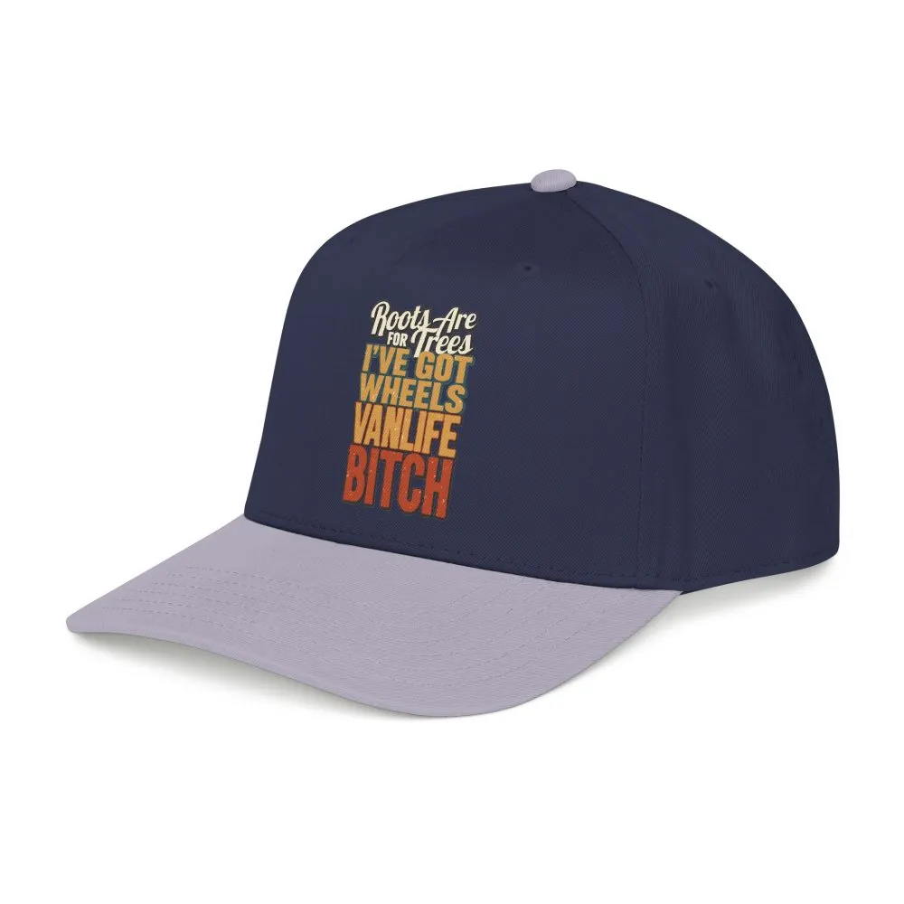 10236467452553611597_2048.jpeg Baseball Cap - "Roots Are For Trees" Design F**K-Line