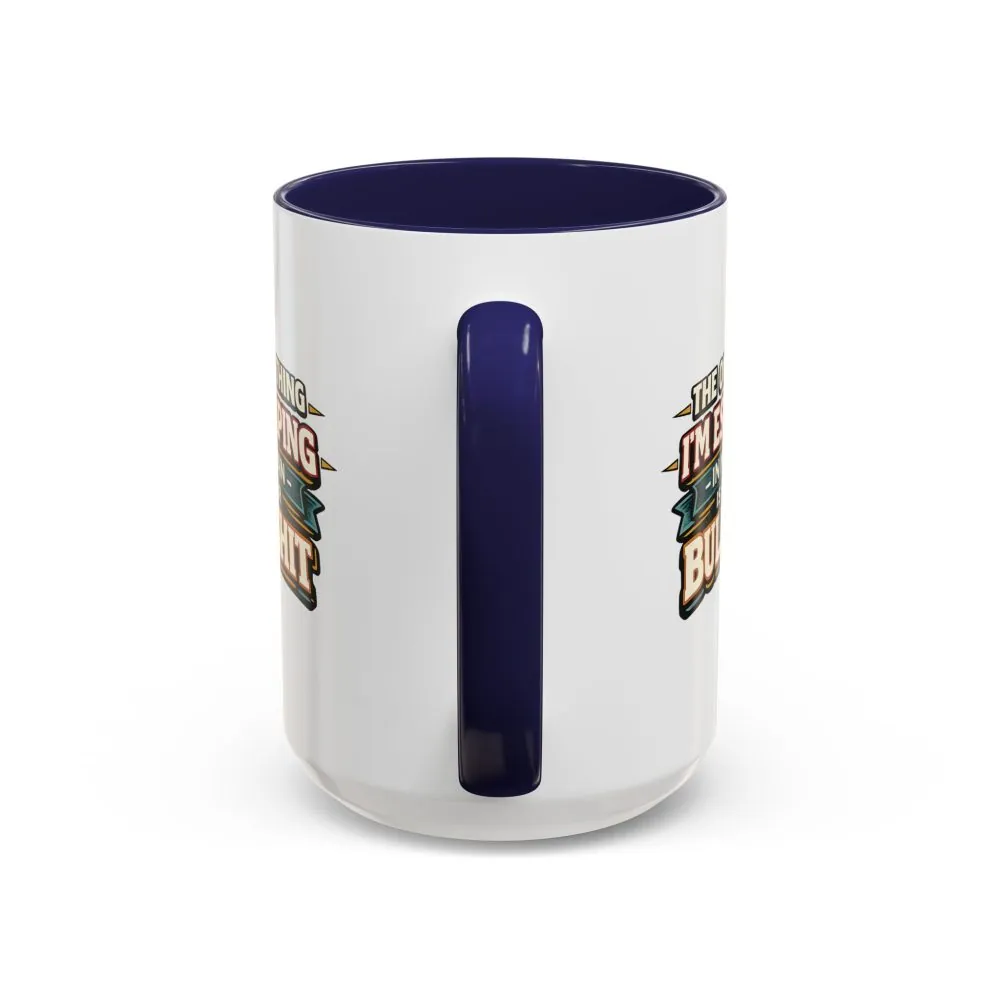 10260282155701413686_2048.jpeg Accent Coffee Mug (11, 15oz) — "The Only Thing I´m Escaping" Design F**K-Line