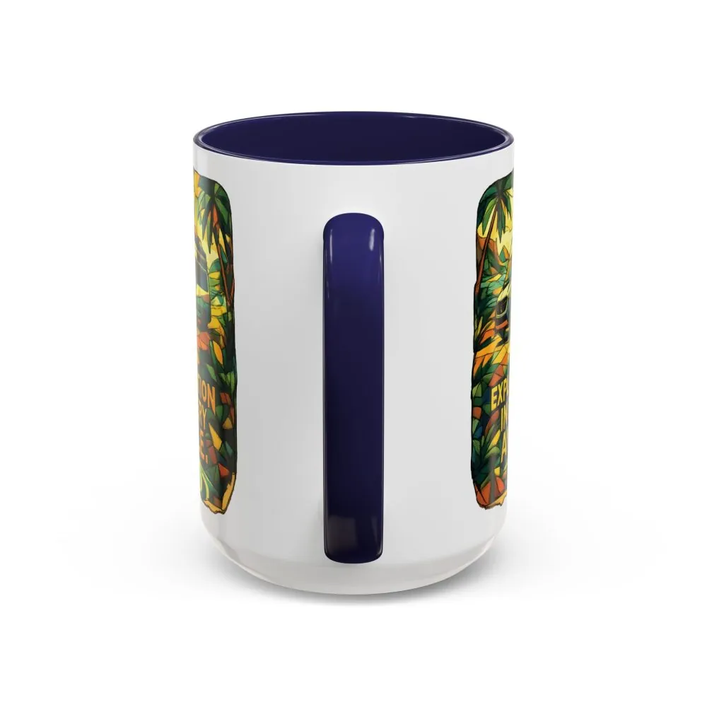 10271325368984606603_2048.jpeg Accent Coffee Mug (11, 15oz) — "Exploration In Every Angle" Design Cubic-Line
