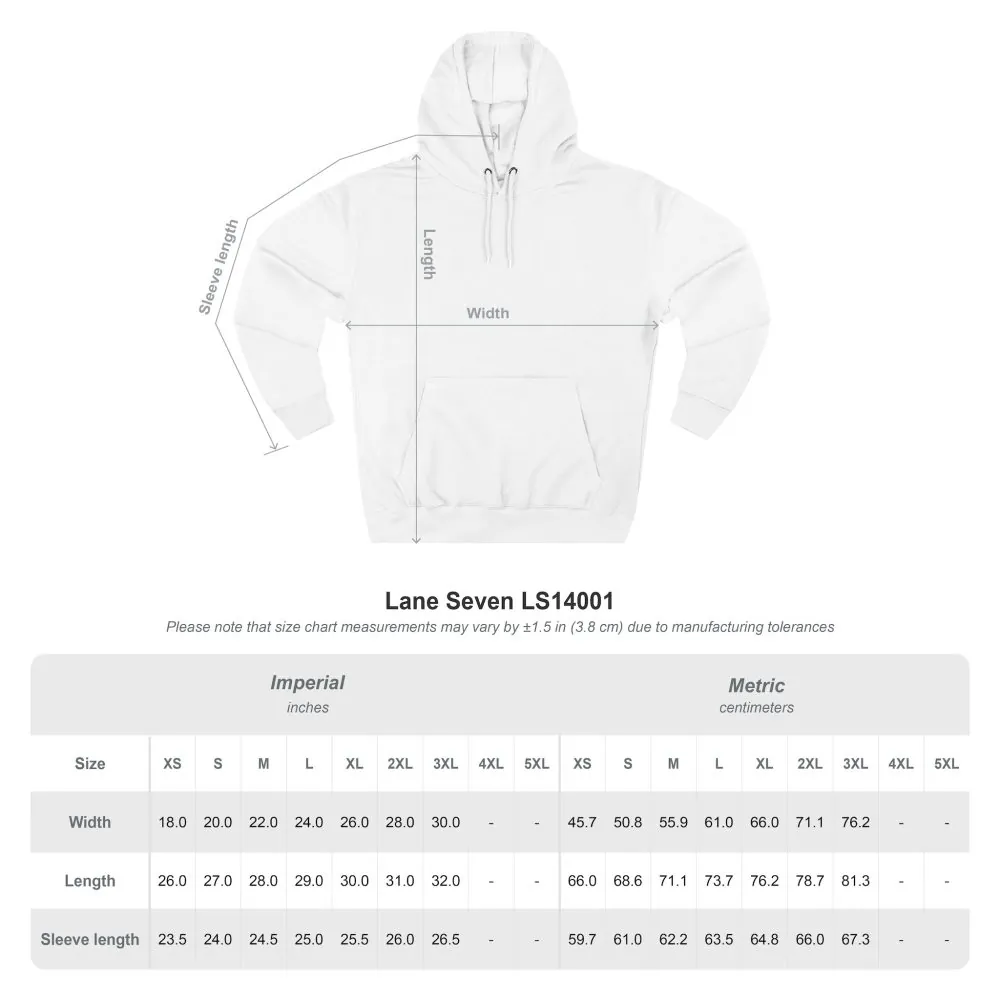 Three-Panel Fleece Hoodie - "Fuck The Rat Race" Design F**K-Line