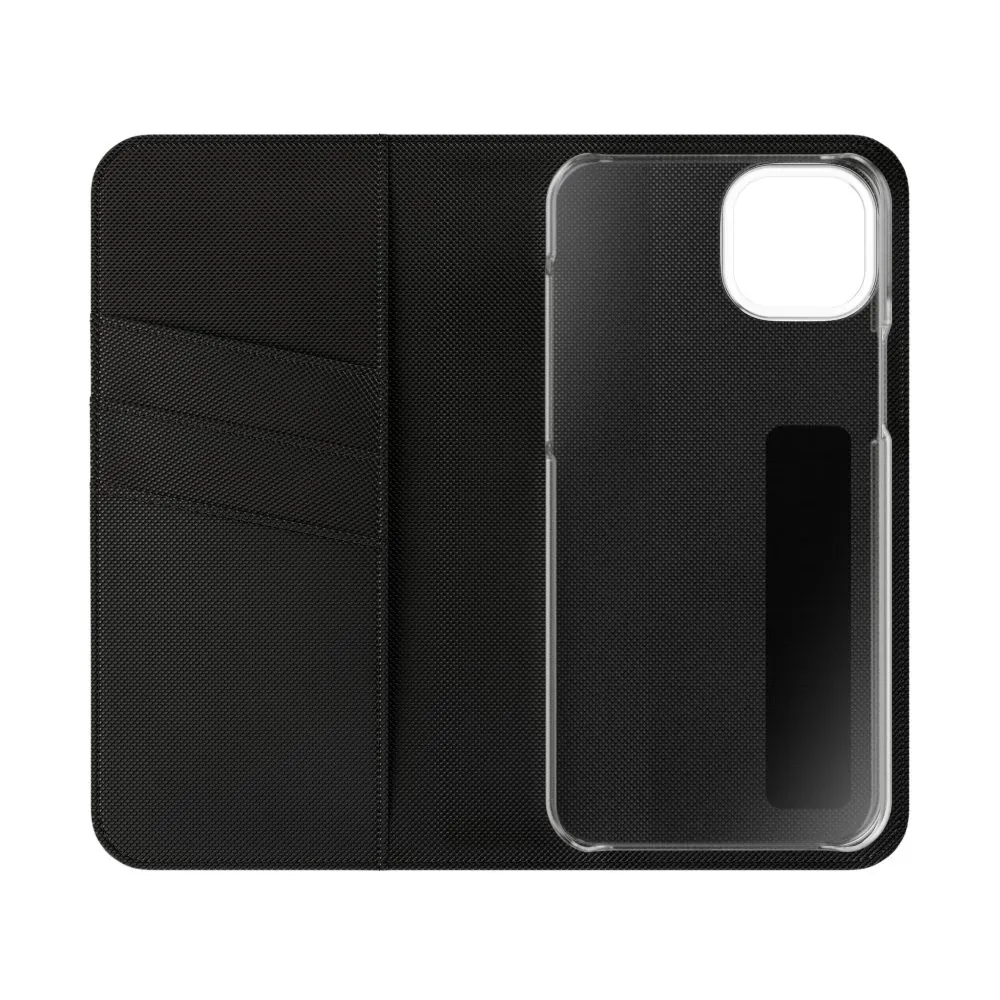 Flip Phone Case — "Fuel Your Journey, Not the Wifi" Wallet Cover