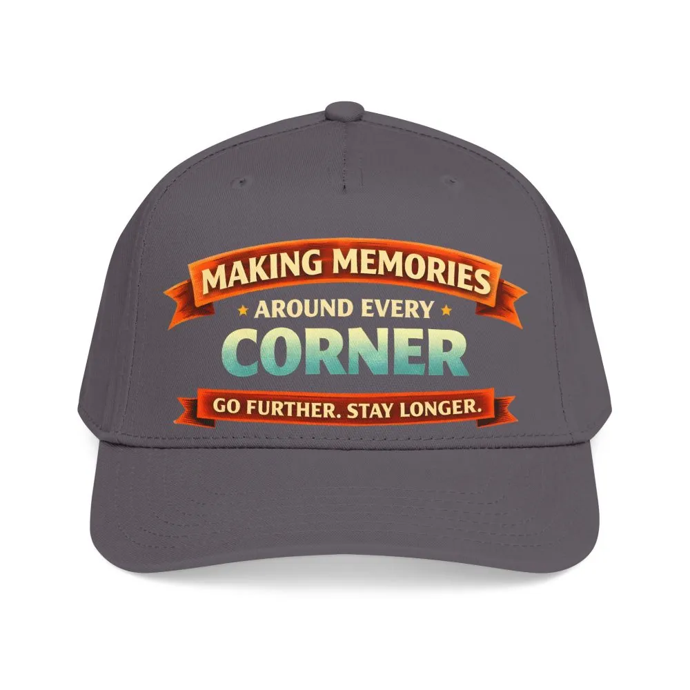 10276954229110514083_2048.jpeg Baseball Cap - "Making Memories Around Every Corner" Design Scenic-Line
